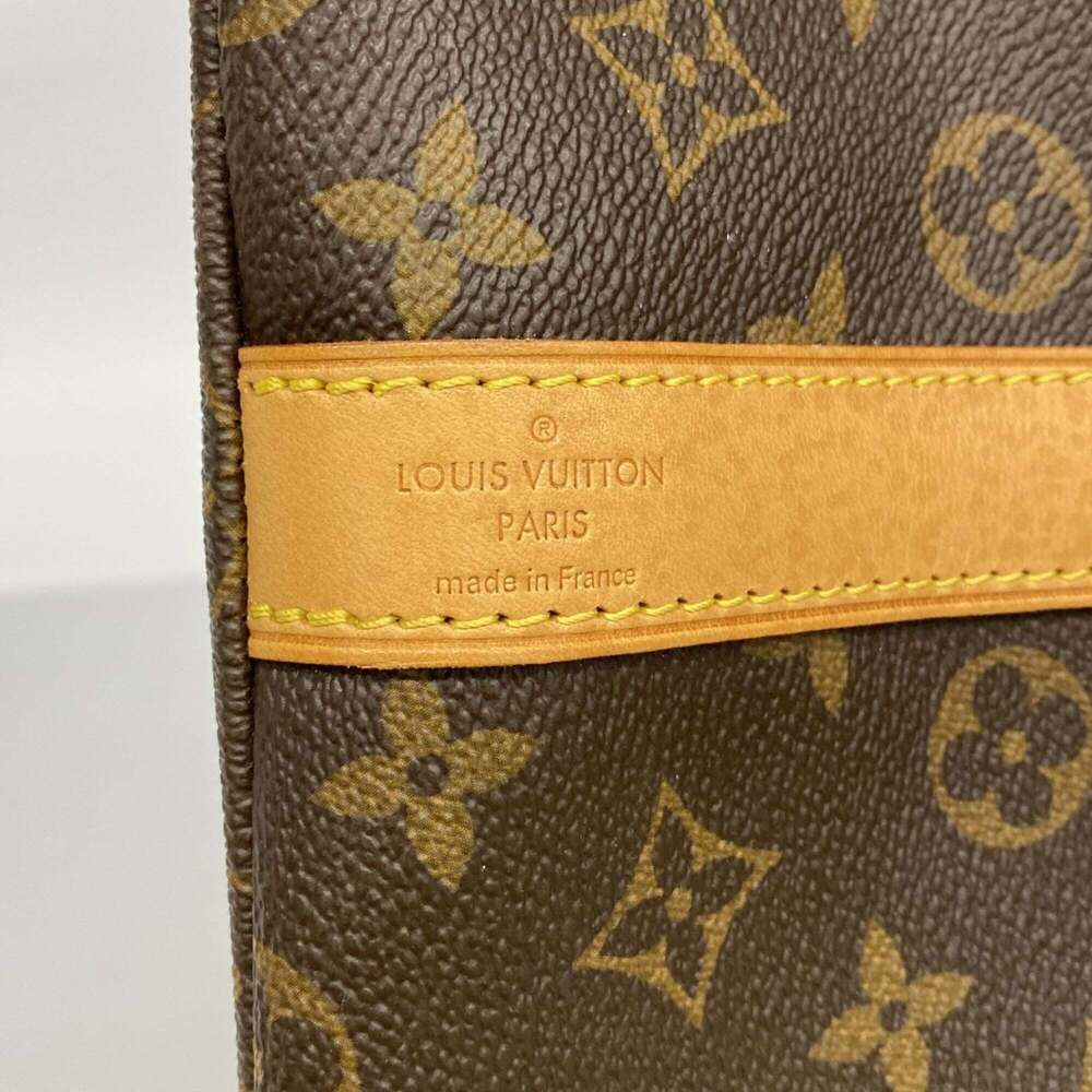 LOUIS VUITTON Brown Monogram Boston Bag - Picture 5 of 10
